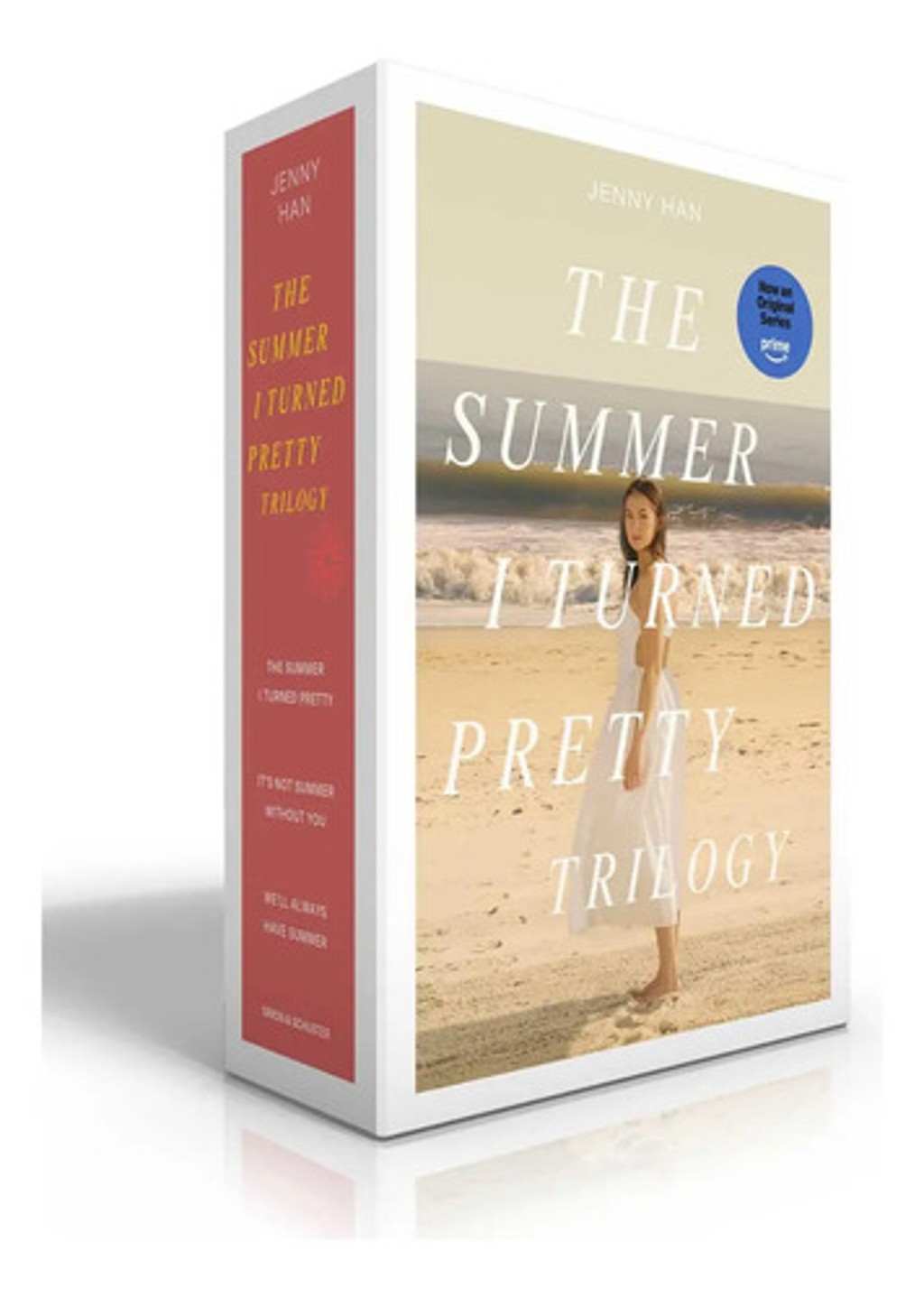 The Summer I Turned Pretty Trilogy (boxed Set): The Summer, De Han, Jenny., Vol. 3. Editorial Simon & Schuster Books For Young Readers, Tapa Blanda En Inglés, 2025 — imagen 1
