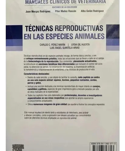 Técnicas Reproductivas Especies Animales Veterinaria Ganado — imagen 5