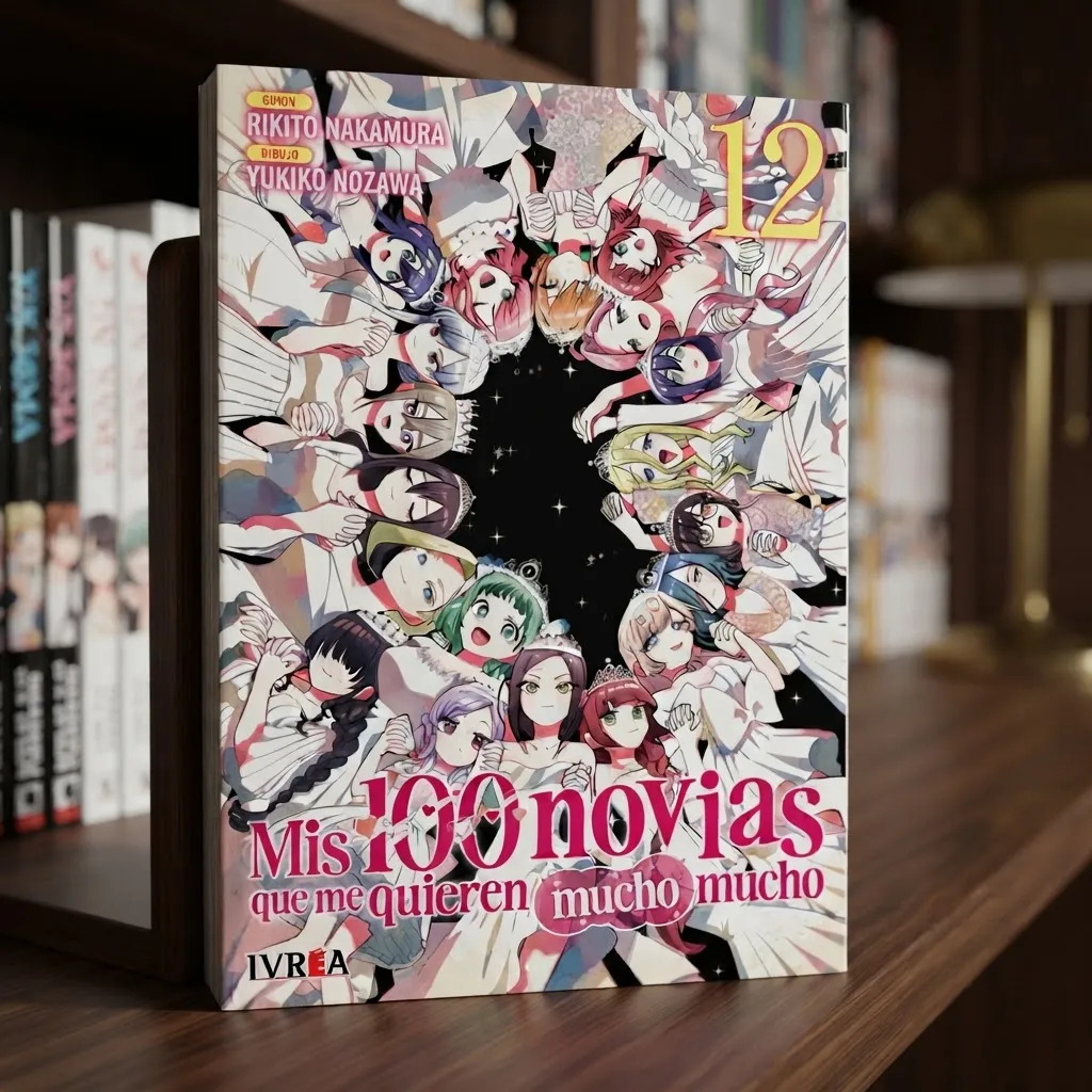 Mis 100 Novias Vol 12 Manga Japones Romance Harem — imagen 2