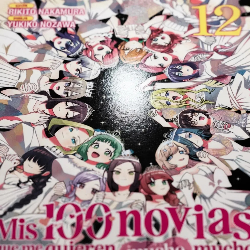 Mis 100 Novias Vol 12 Manga Japones Romance Harem — imagen 3