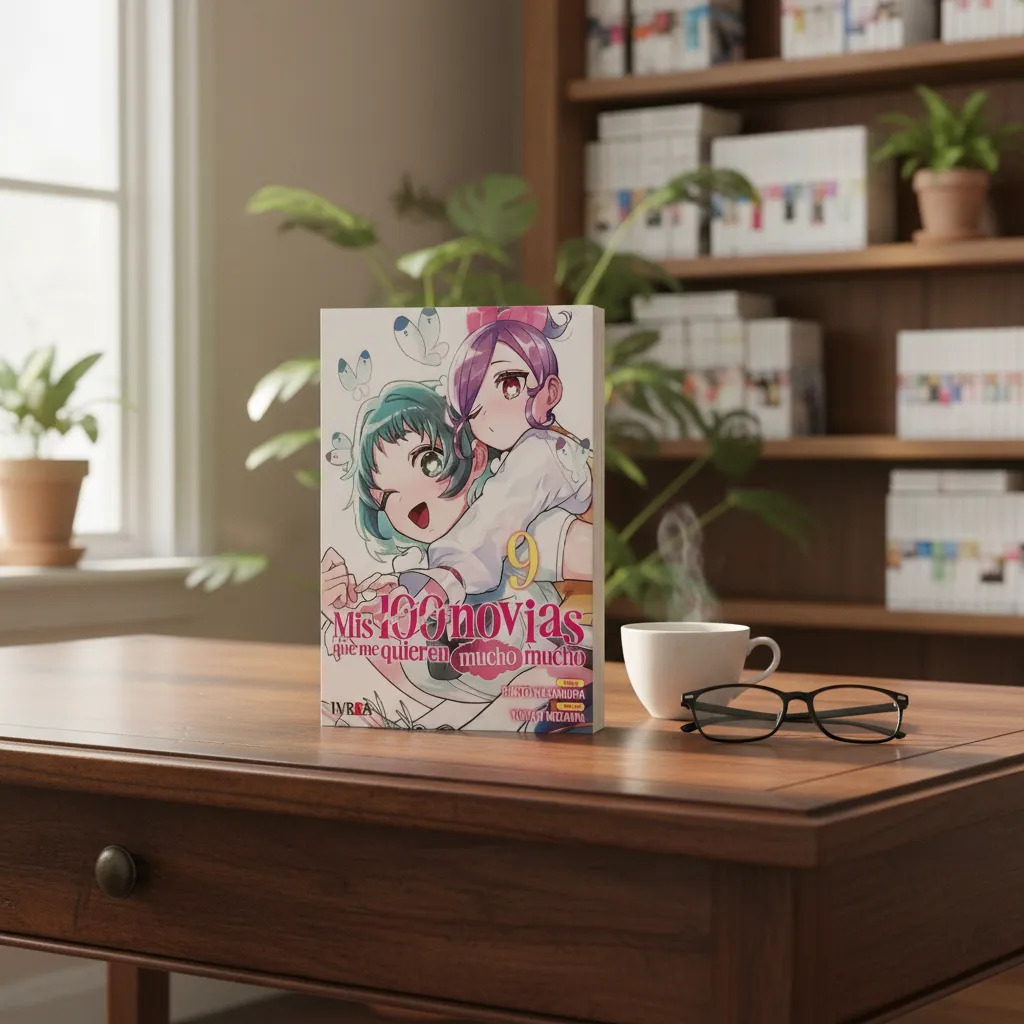 Mis 100 Novias Me Quieren 9 Light Novel Manga — imagen 2