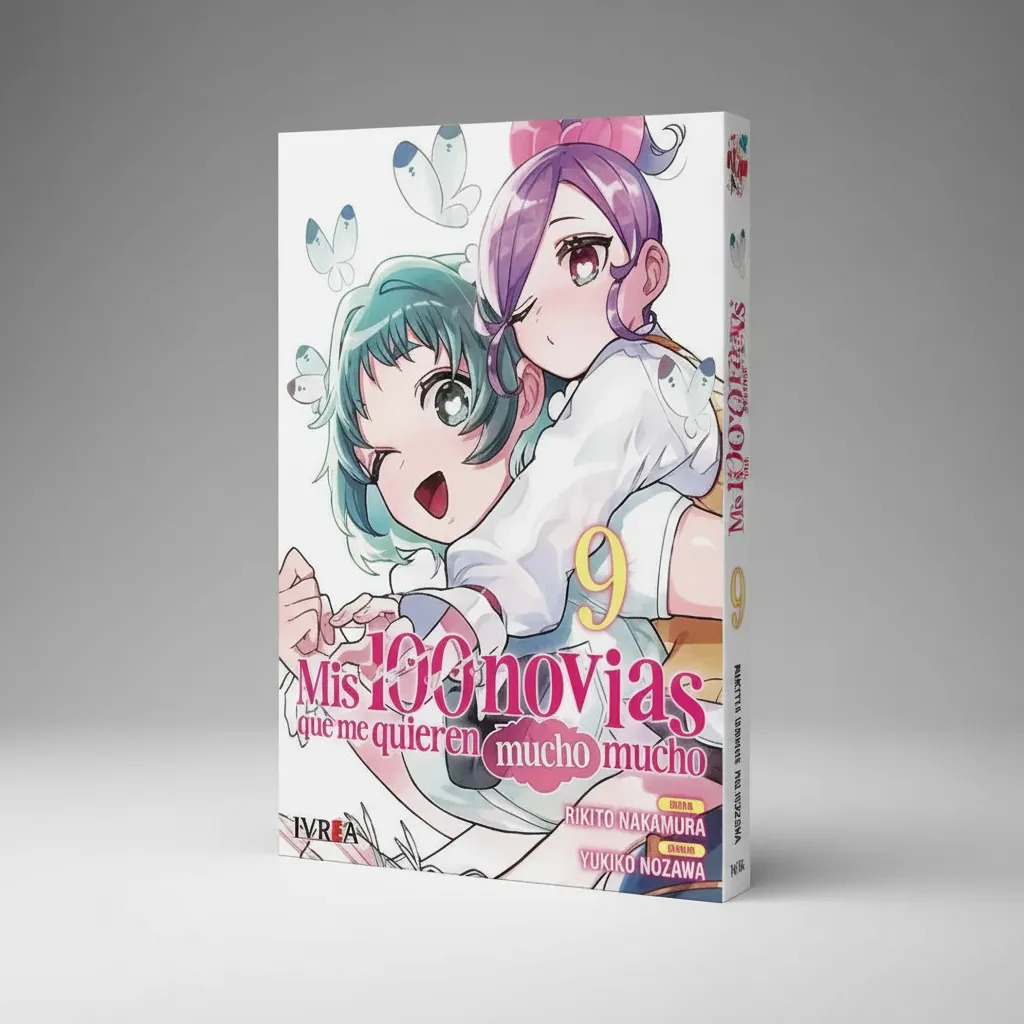 Mis 100 Novias Me Quieren 9 Light Novel Manga — imagen 4