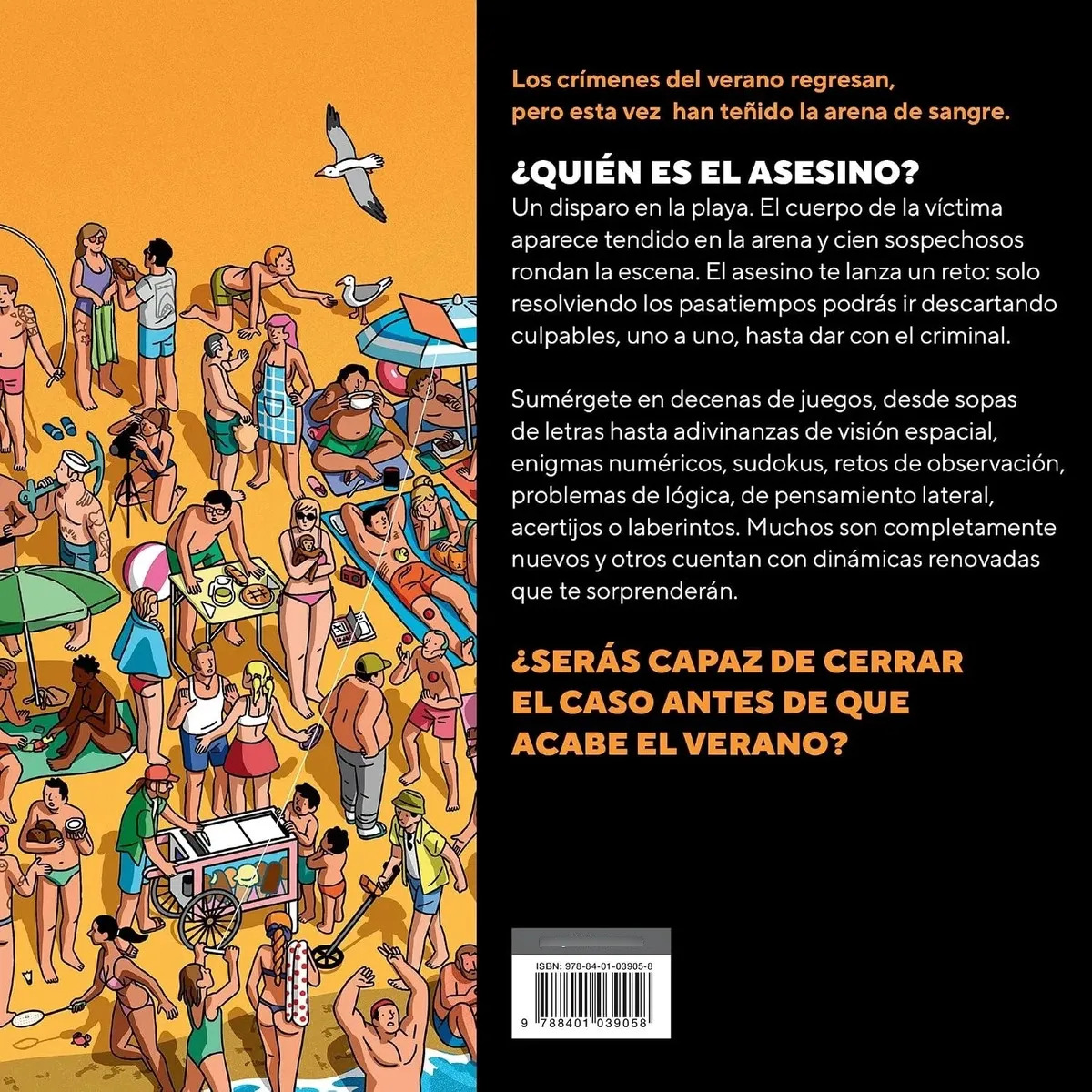 Misterio Y Acertijos El Crimen Del Verano García Crimenes — imagen 2
