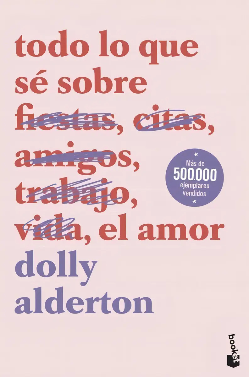 Todo Lo Que Sé Sobre El Amor - Dolly Alderton — imagen 2