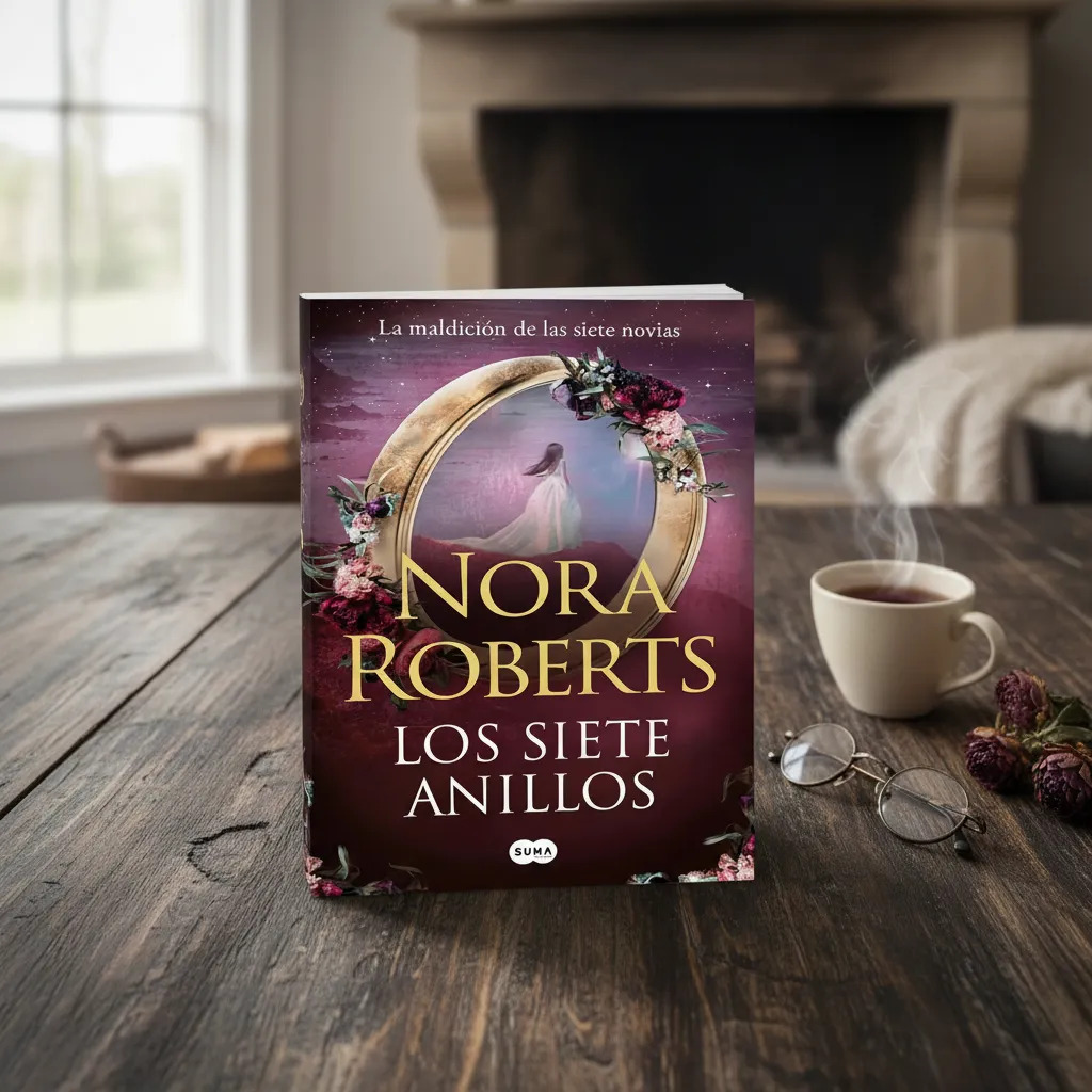 Suspenso Romántico Nora Roberts Siete Anillos — imagen 2