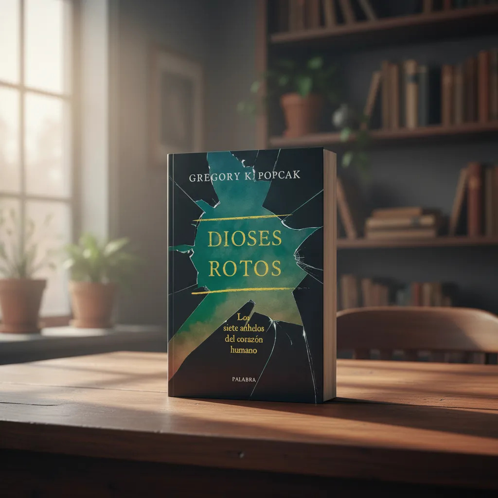 Dioses Rotos Fe, Deseos Y Vida Cristiana - Popcak — imagen 2