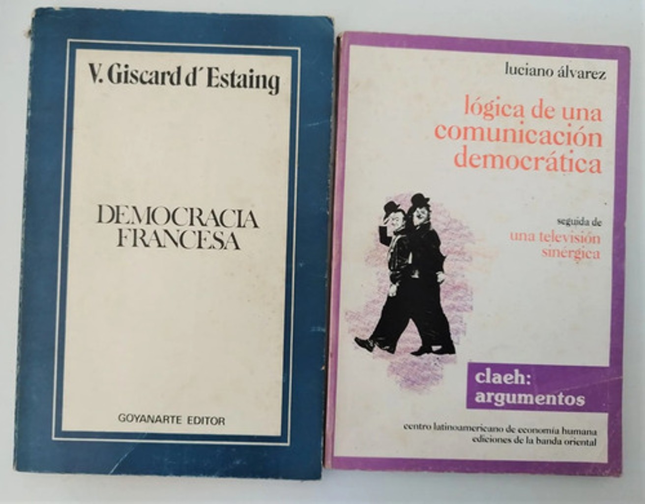 Pack Libros Política Democracia Comunicación Uruguay Francia — imagen 1