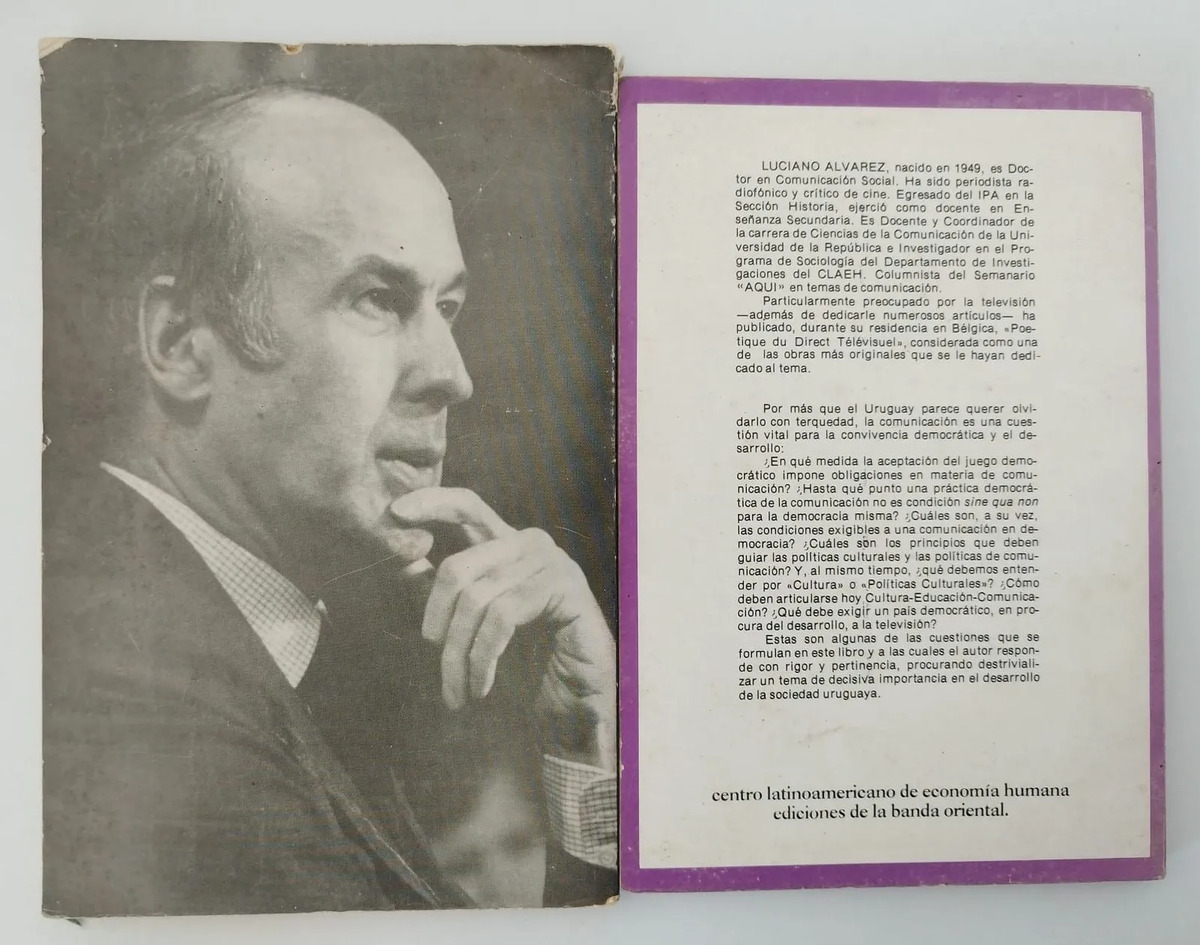 Pack Libros Política Democracia Comunicación Uruguay Francia — imagen 2