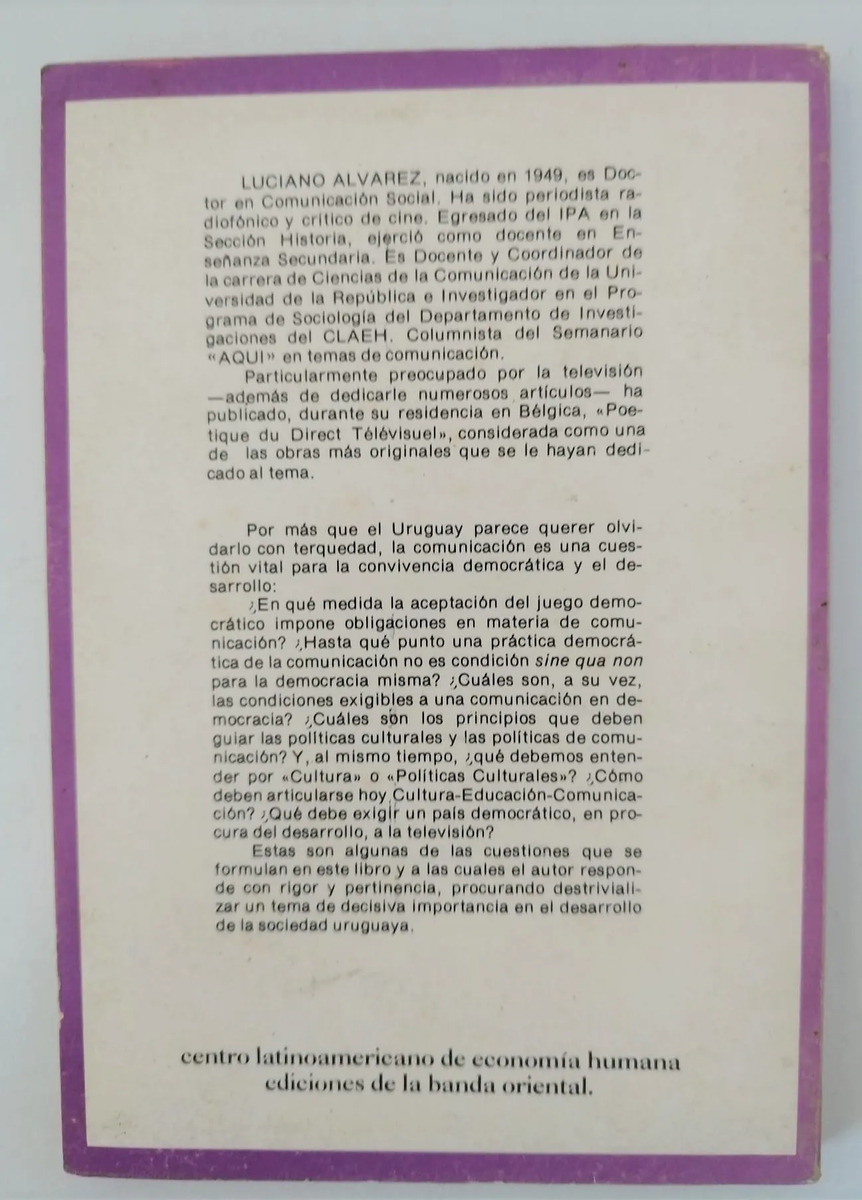 Pack Libros Política Democracia Comunicación Uruguay Francia — imagen 6