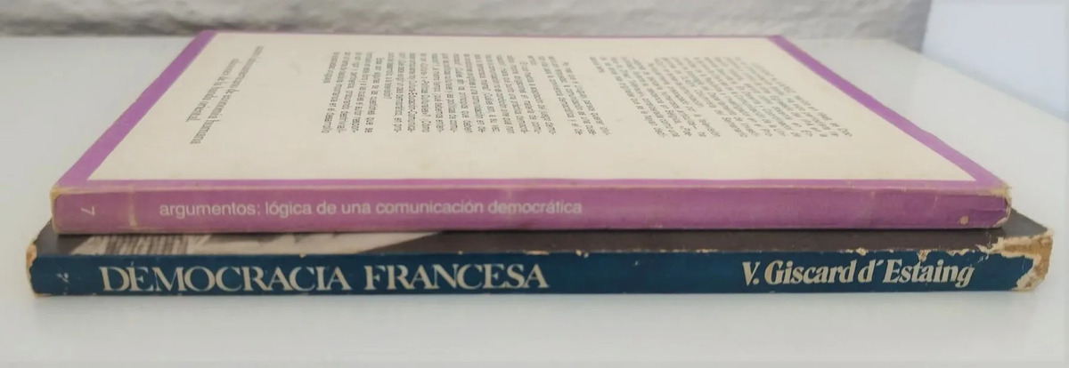 Pack Libros Política Democracia Comunicación Uruguay Francia — imagen 7