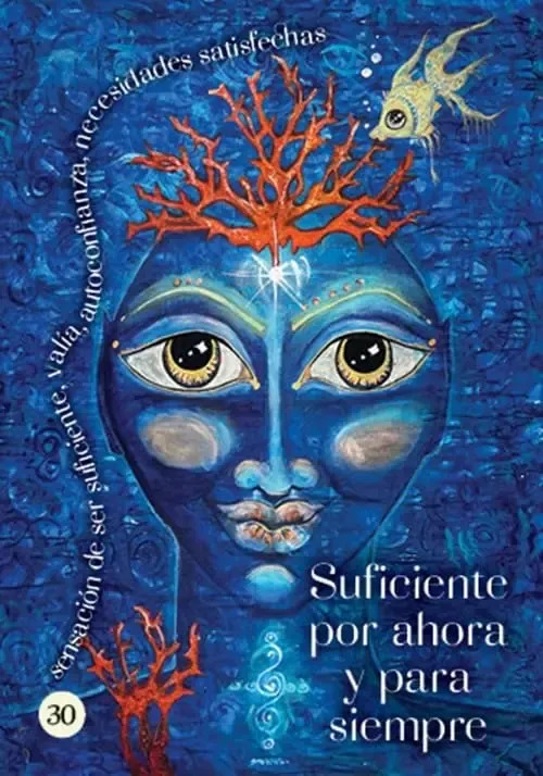 Oráculo Guías Reinos Ocultos - 44 Cartas + Libro Guía — imagen 4