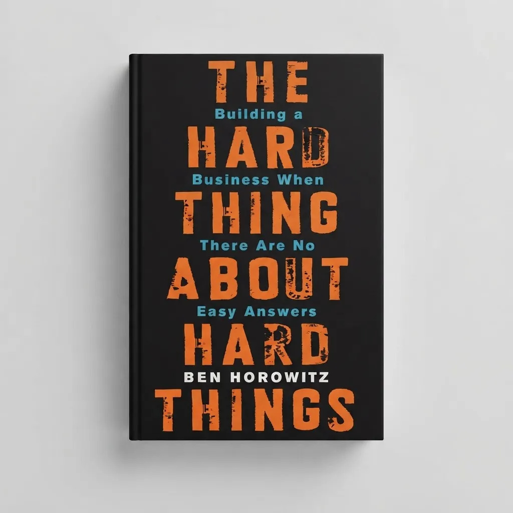 The Hard Thing About Hard Things Ben Horowitz — imagen 3
