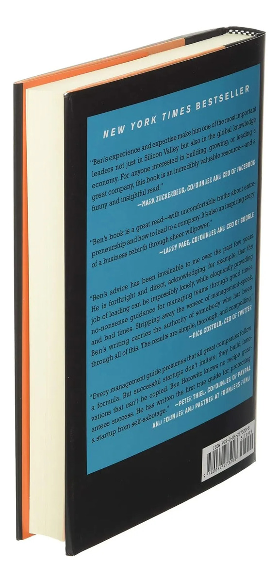 The Hard Thing About Hard Things Ben Horowitz — imagen 6