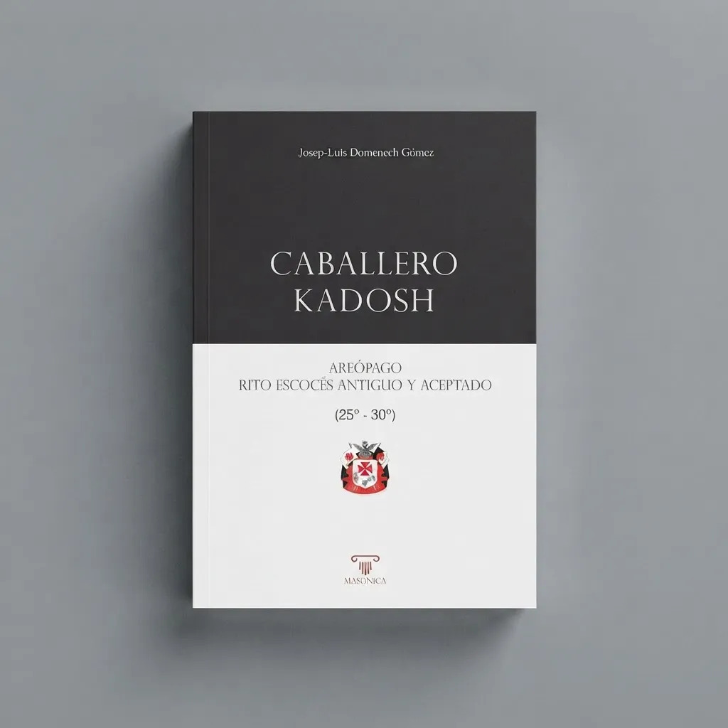 Doménech Caballero Kadosh Masonería Grados 25 Al 30 — imagen 2