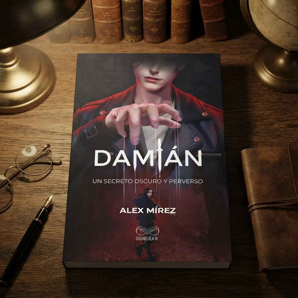 Alex Mírez Damián Un Secreto Oscuro Y Perverso — imagen 2