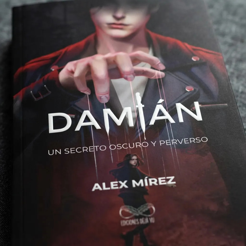 Alex Mírez Damián Un Secreto Oscuro Y Perverso — imagen 3