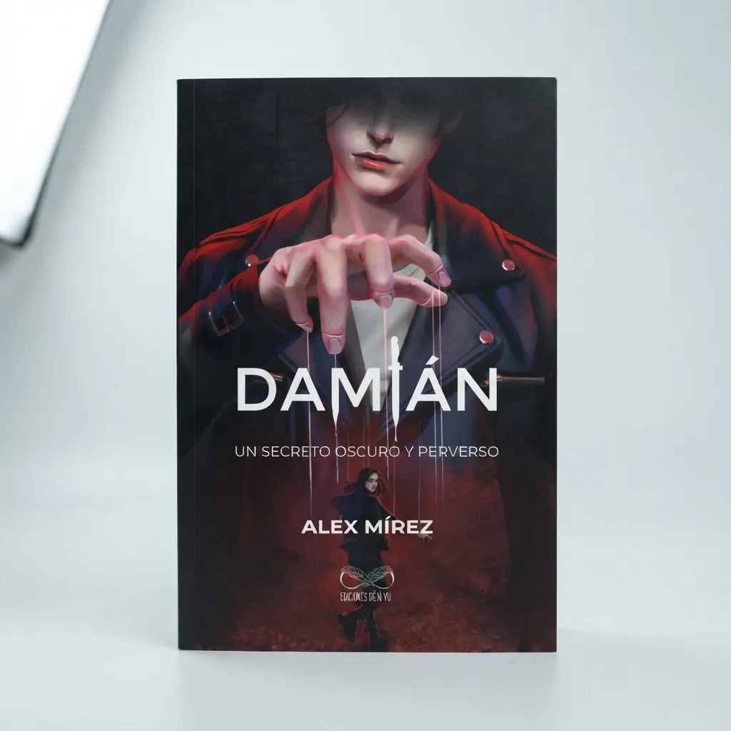Alex Mírez Damián Un Secreto Oscuro Y Perverso — imagen 4