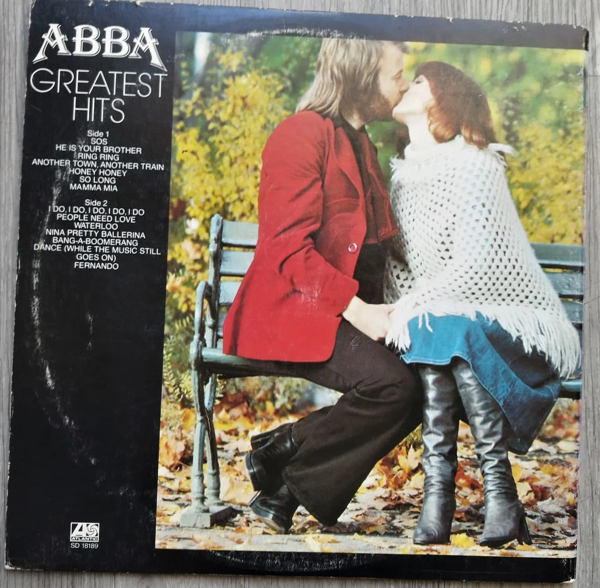 Abba Greatest Hits Vinilo Lp Importado Usa Atlantic Año 1976 — imagen 2