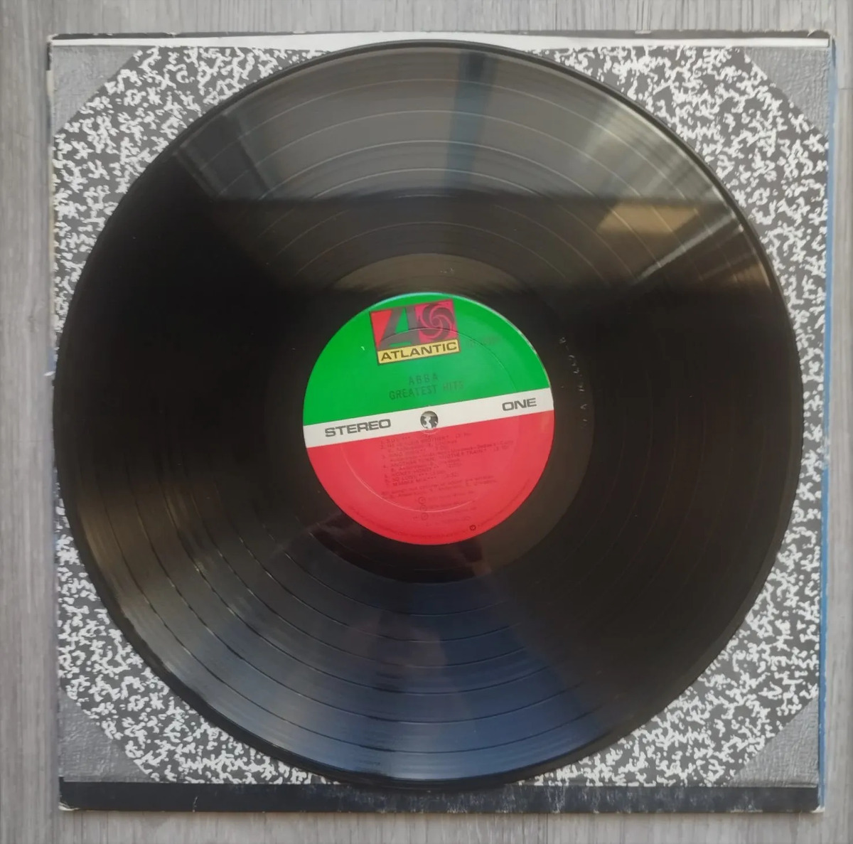Abba Greatest Hits Vinilo Lp Importado Usa Atlantic Año 1976 — imagen 4