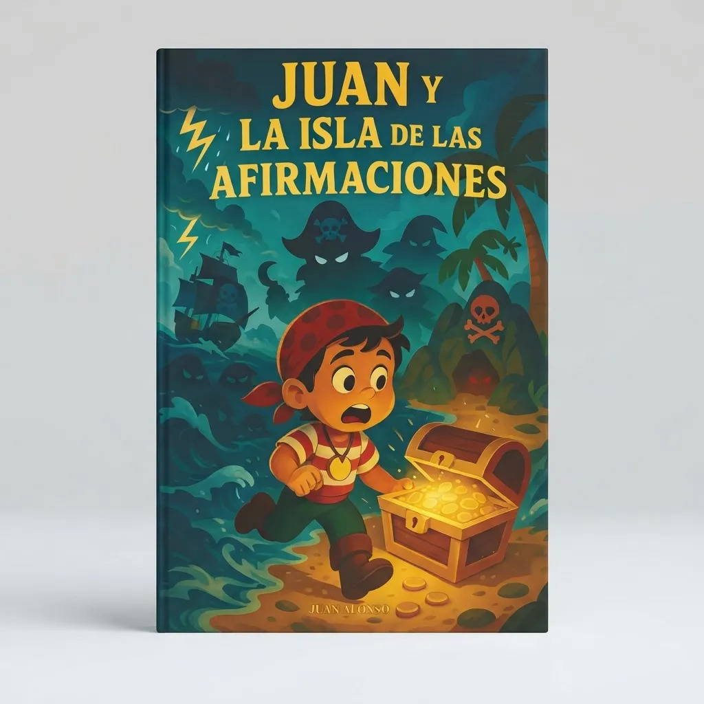 Libro El Pirata Juan Y La Isla De Las Afirmaciones, Alonso — imagen 2