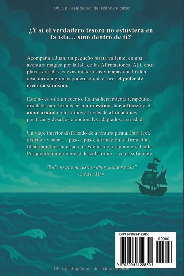 Libro El Pirata Juan Y La Isla De Las Afirmaciones, Alonso — imagen 3