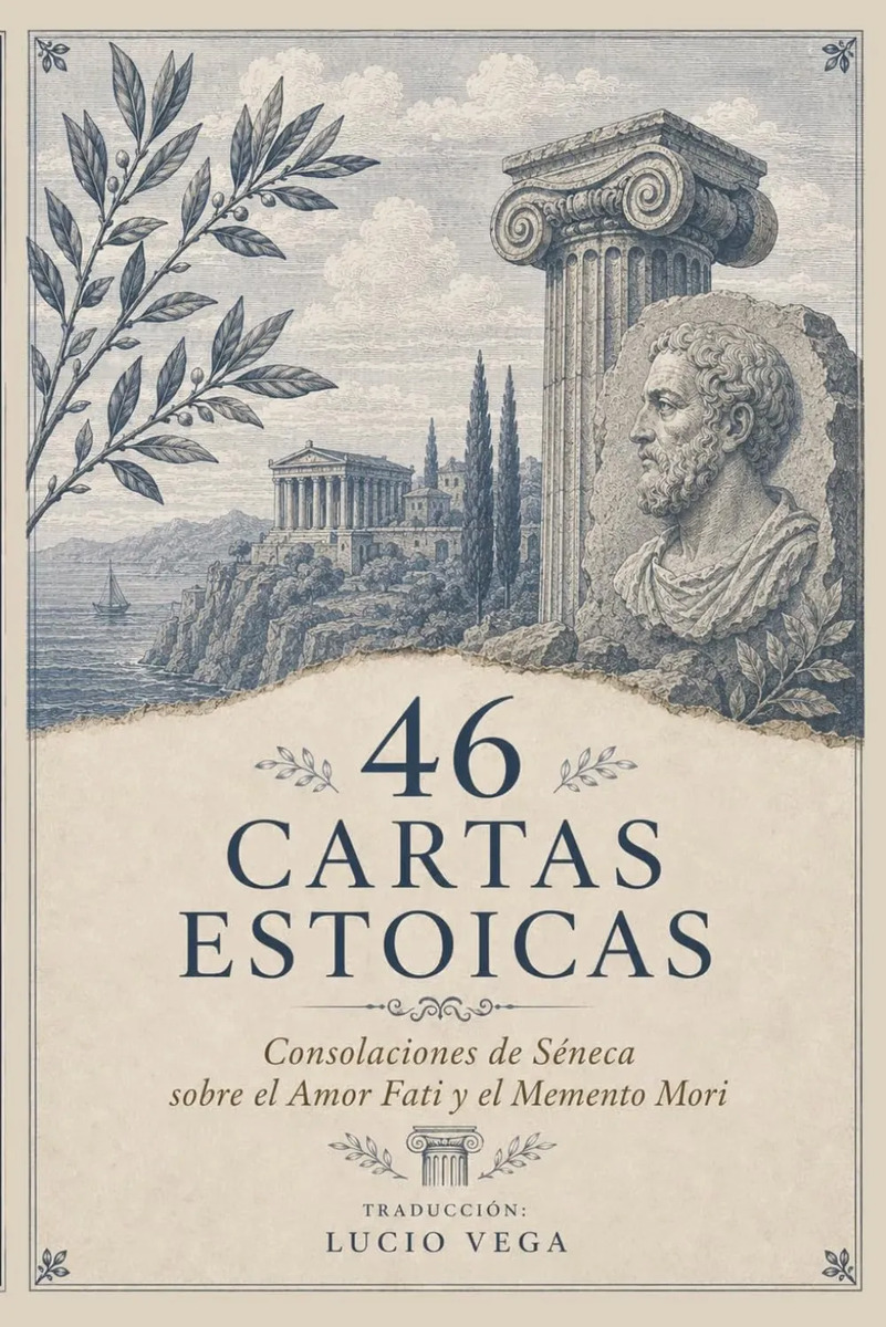 Séneca 46 Cartas Estoicas Amor Fati Memento Mori — imagen 1