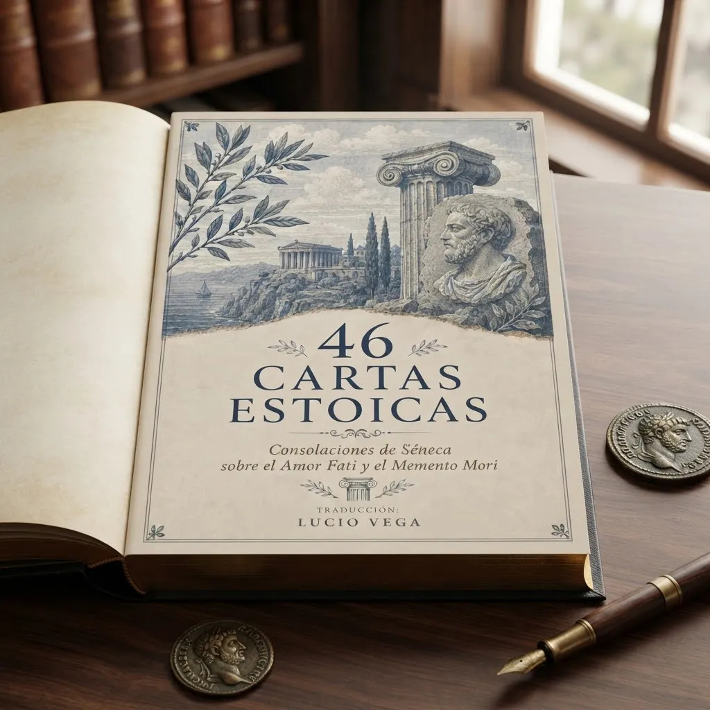 Séneca 46 Cartas Estoicas Amor Fati Memento Mori — imagen 2