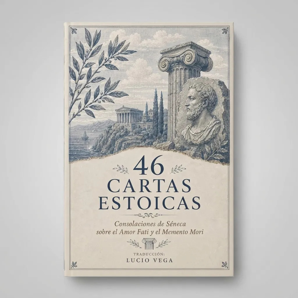 Séneca 46 Cartas Estoicas Amor Fati Memento Mori — imagen 3