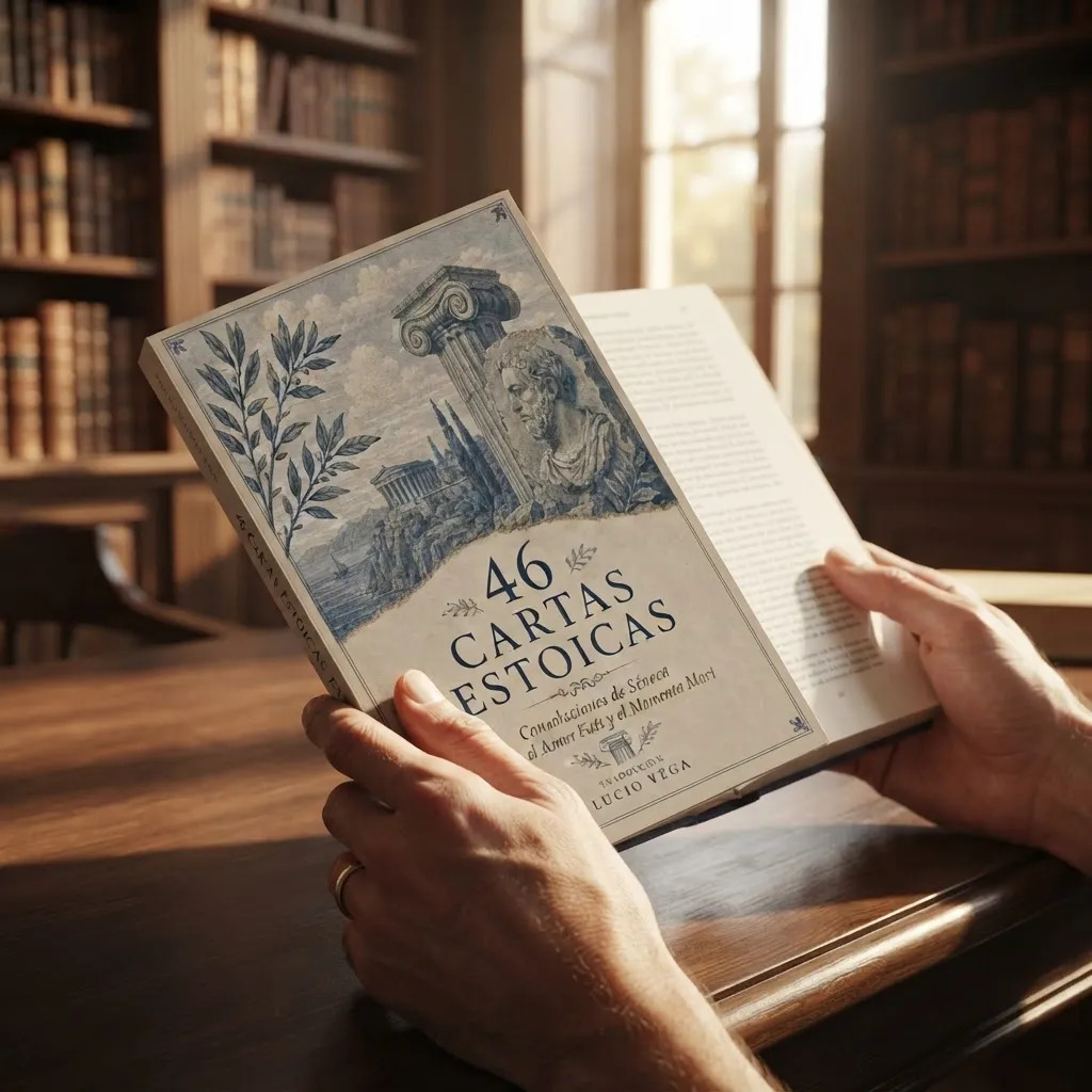 Séneca 46 Cartas Estoicas Amor Fati Memento Mori — imagen 4