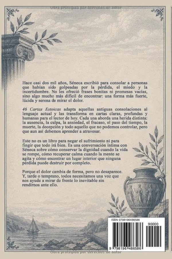 Séneca 46 Cartas Estoicas Amor Fati Memento Mori — imagen 5