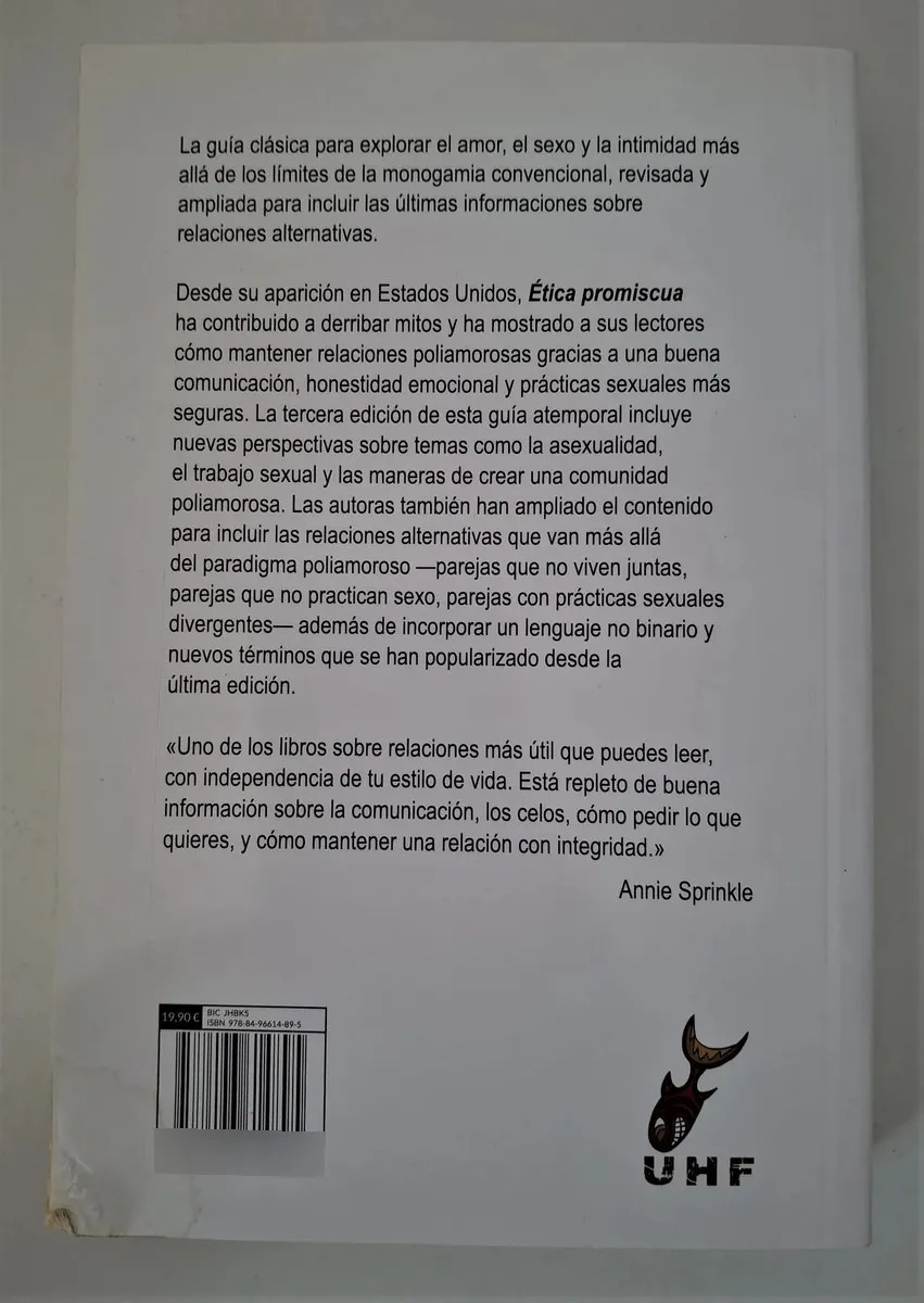 Ética Promiscua - Poliamor Parejas Y Relaciones Detalles — imagen 4