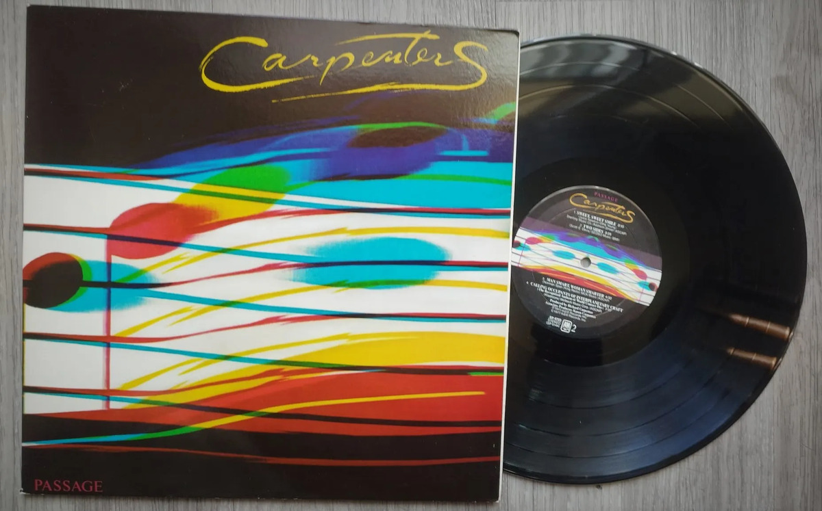 Carpenters Passage The Singles 1969 1973 Pack Dos Vinilos Lp — imagen 3