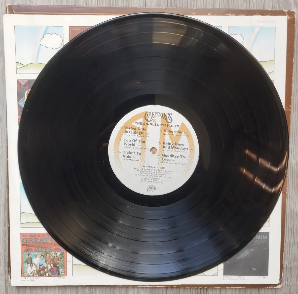 Carpenters Passage The Singles 1969 1973 Pack Dos Vinilos Lp — imagen 6