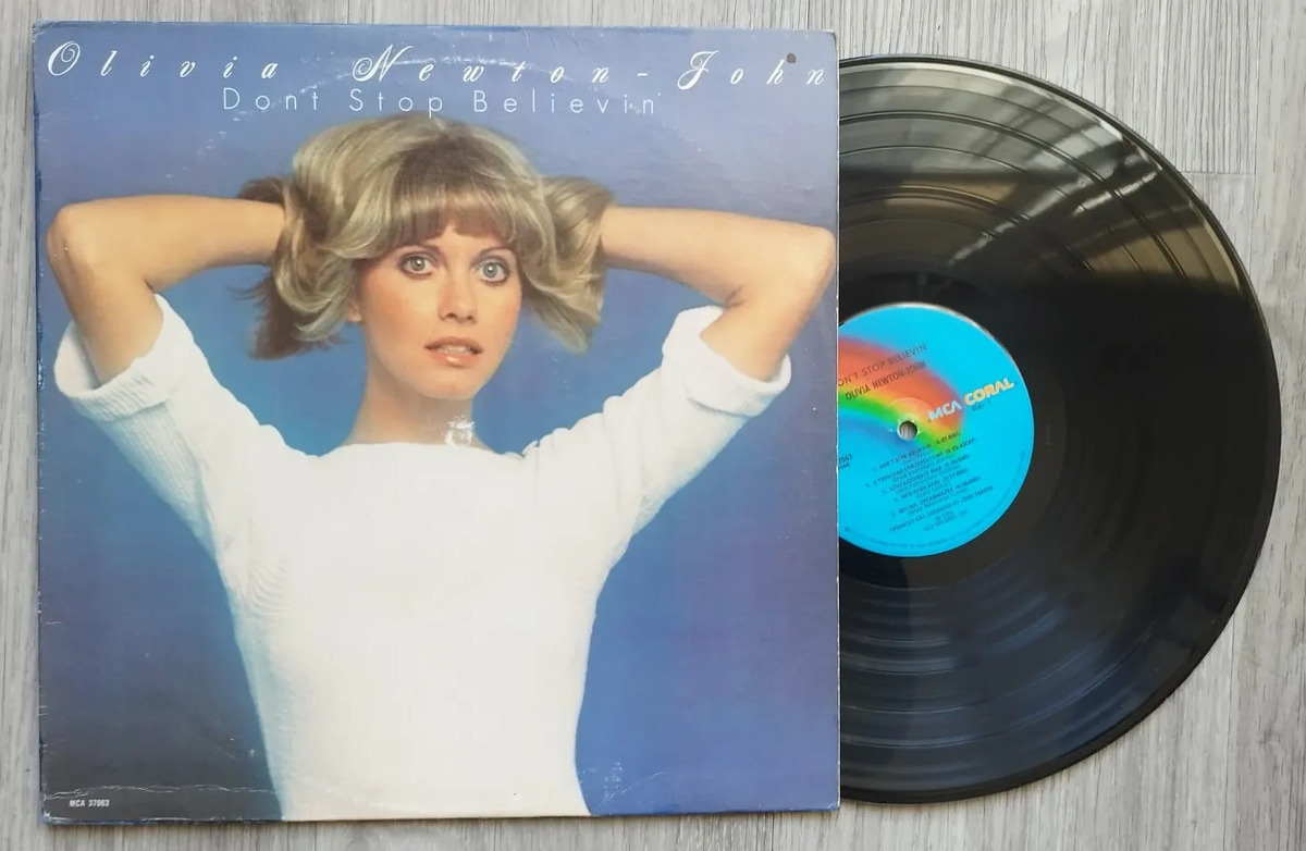 Olivia Newton-john Don't Stop Believin' Vinilo Pop Colección — imagen 2