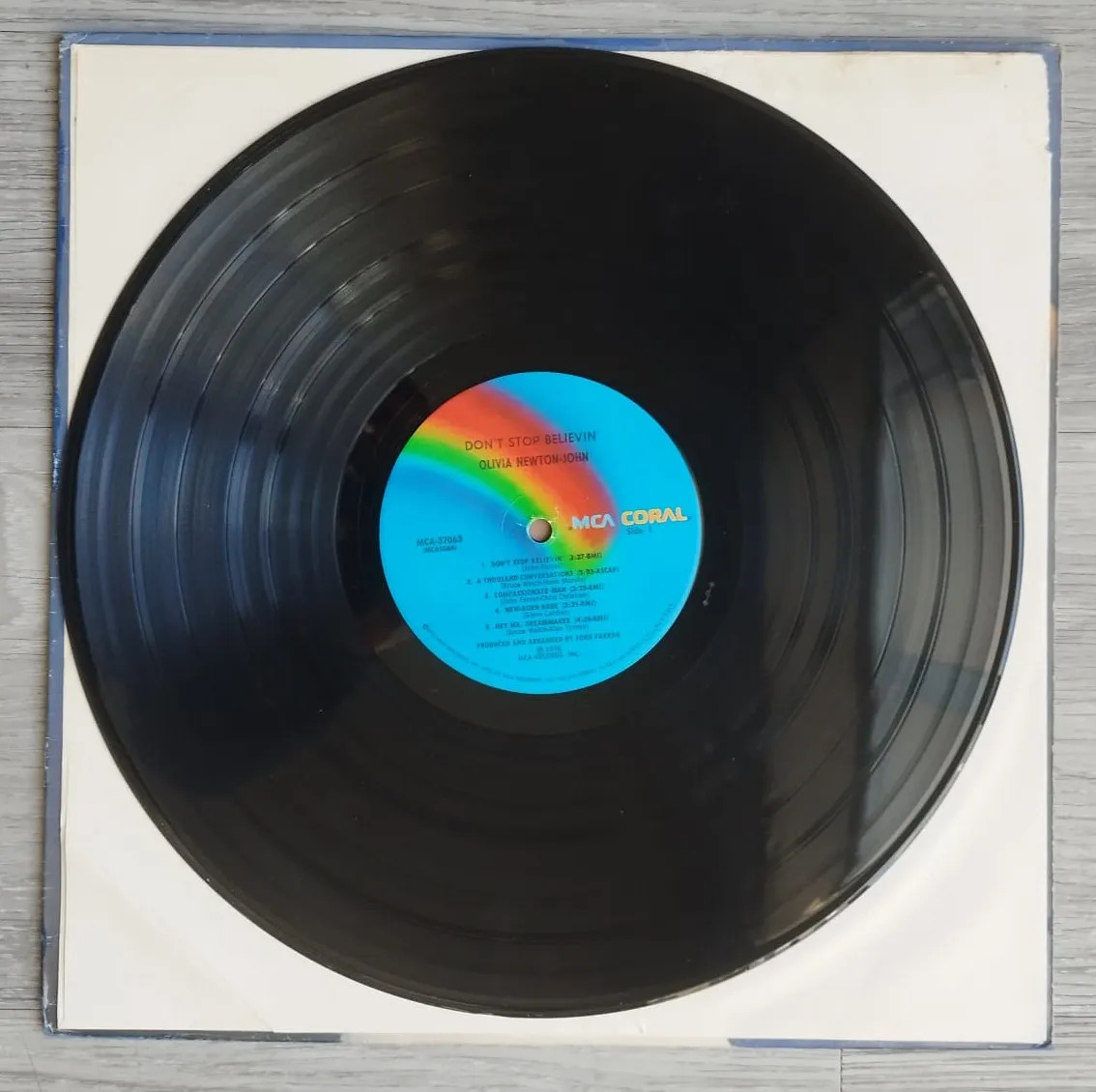 Olivia Newton-john Don't Stop Believin' Vinilo Pop Colección — imagen 3