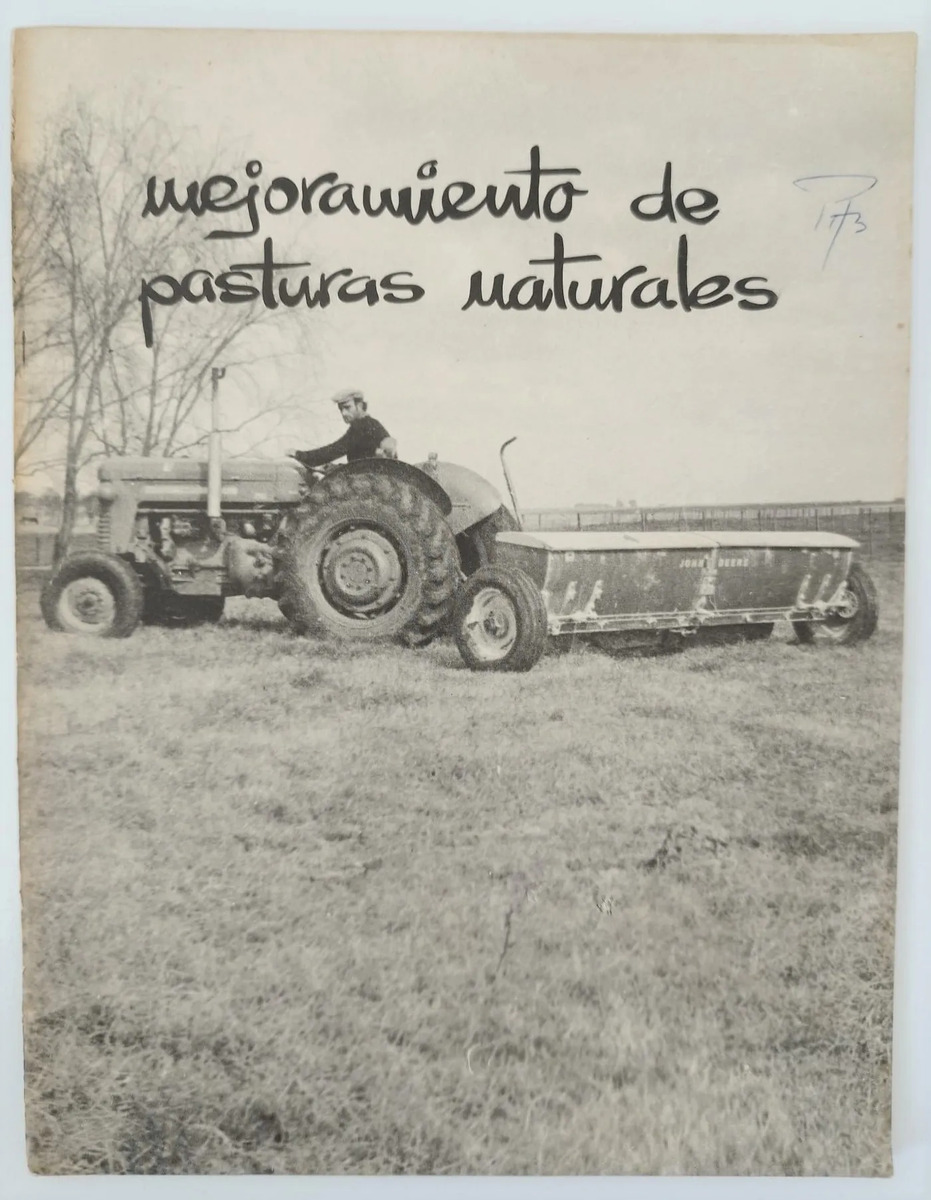 Pack 4 Libros Agronomía Pasturas Gramíneas Uruguay — imagen 5