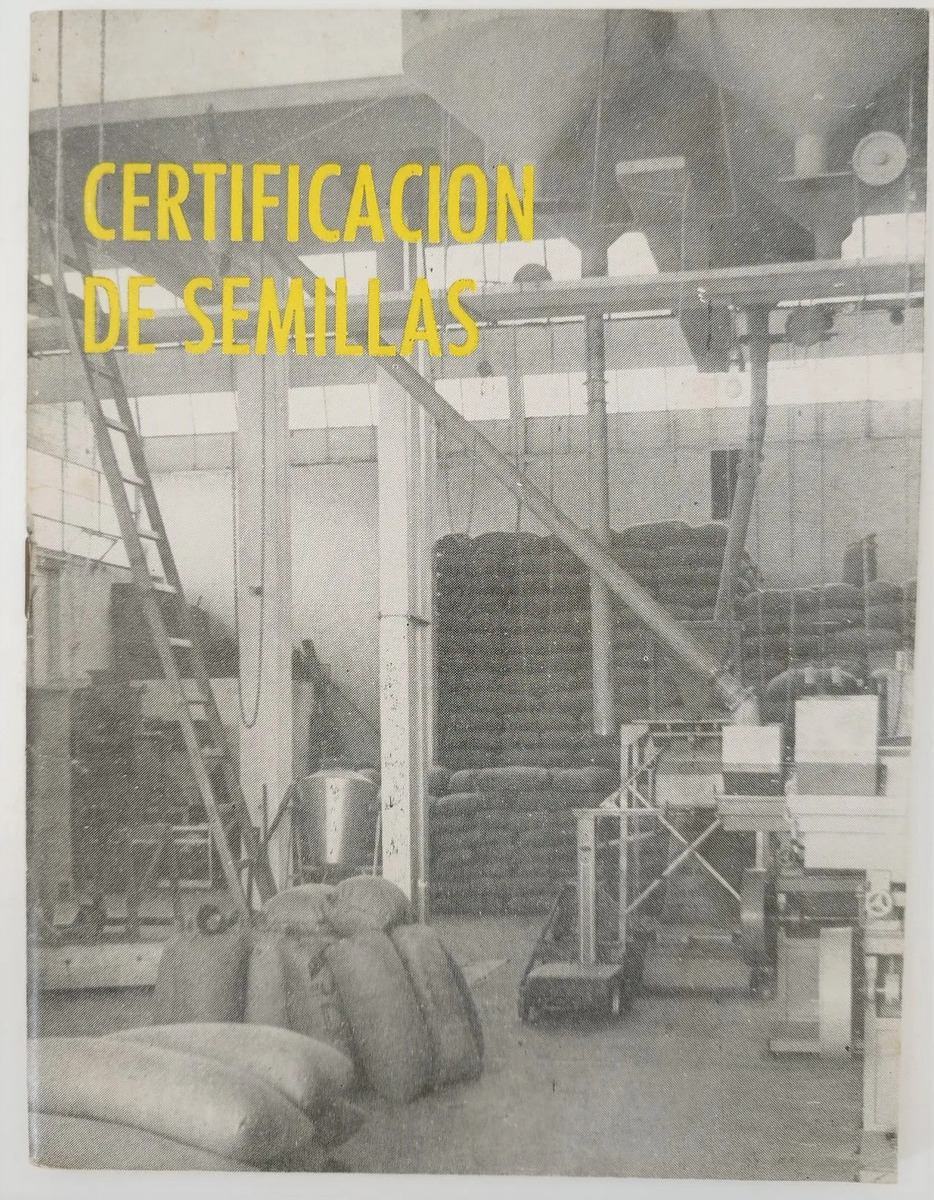 Pack 3 Libros Semillas Agronomía Girasol Uruguay — imagen 4