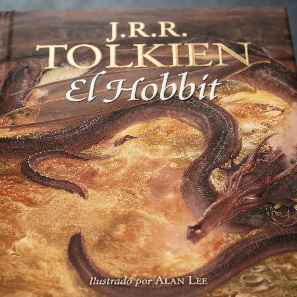 El Hobbit Tolkien Ilustrado Por Alan Lee - Tapa Dura — imagen 3