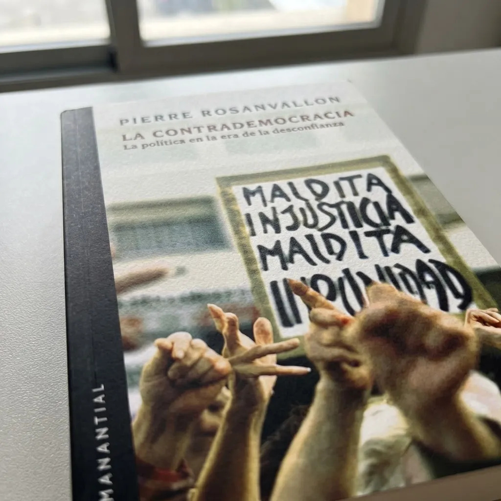 La Contrademocracia Pierre Rosanvallon Democracia Política — imagen 2