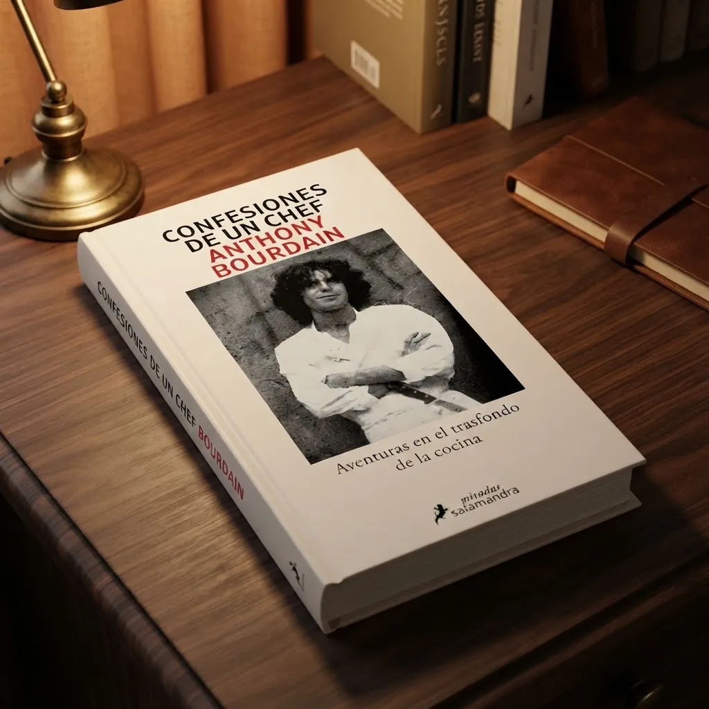 Anthony Bourdain - Confesiones De Un Chef - Memorias — imagen 2