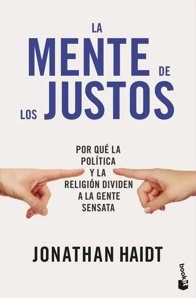 Jonathan Haidt - La Mente De Los Justos - Booket — imagen 1