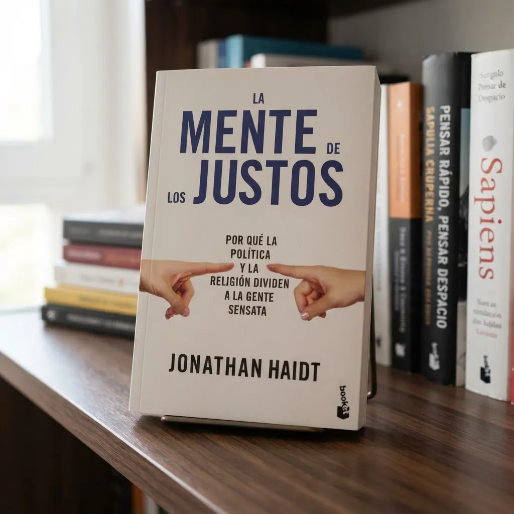 Jonathan Haidt - La Mente De Los Justos - Booket — imagen 2