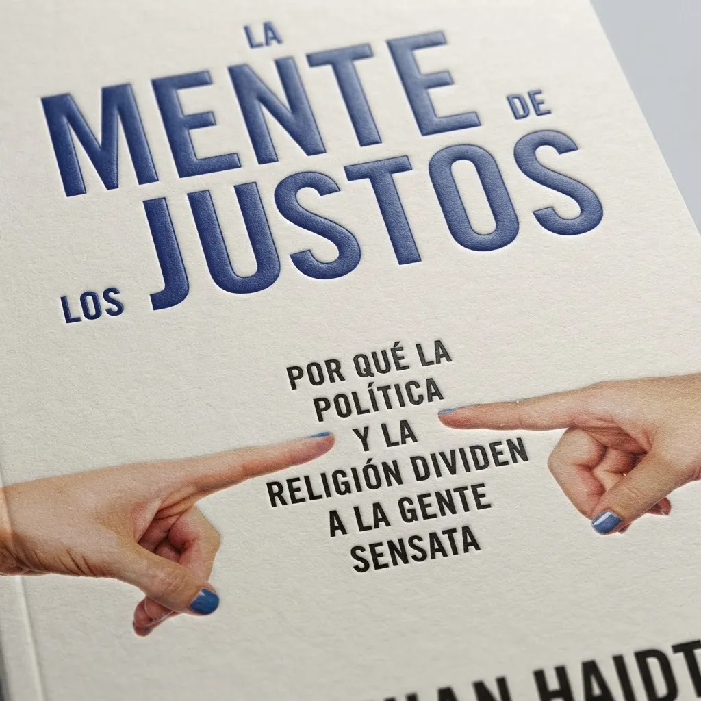 Jonathan Haidt - La Mente De Los Justos - Booket — imagen 3