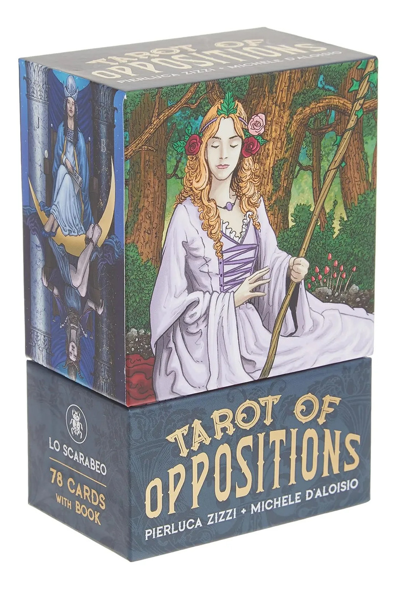 Tarot Of Oppositions - Tarot De Los Opuestos - 78 Cartas — imagen 1
