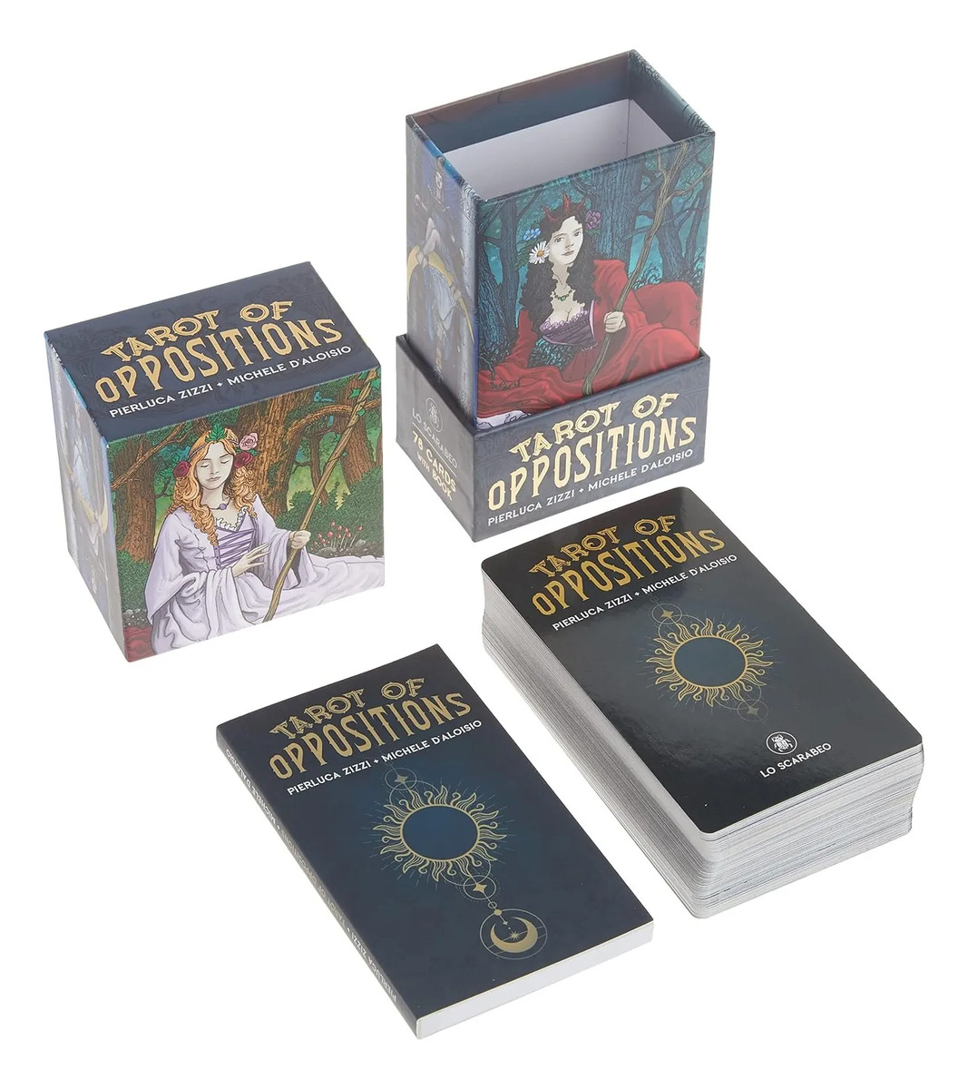 Tarot Of Oppositions - Tarot De Los Opuestos - 78 Cartas — imagen 2
