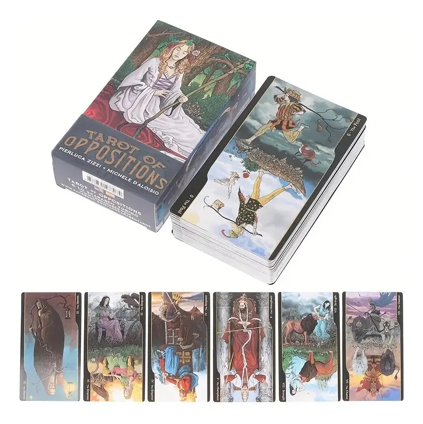 Tarot Of Oppositions - Tarot De Los Opuestos - 78 Cartas — imagen 11