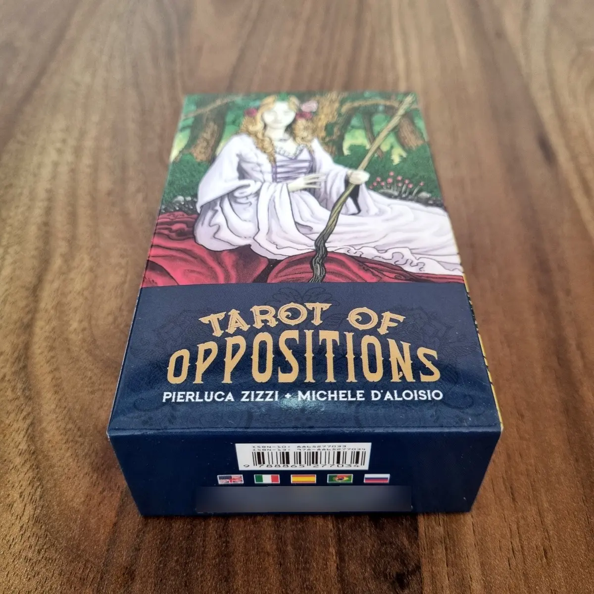 Tarot Of Oppositions - Tarot De Los Opuestos - 78 Cartas — imagen 12