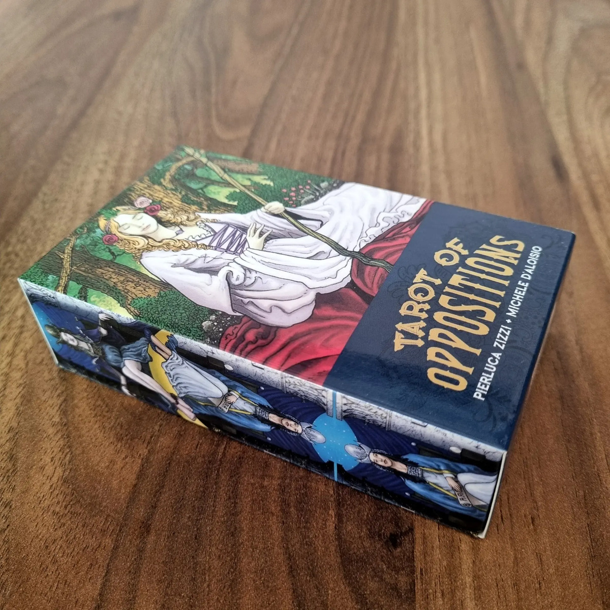 Tarot Of Oppositions - Tarot De Los Opuestos - 78 Cartas — imagen 13