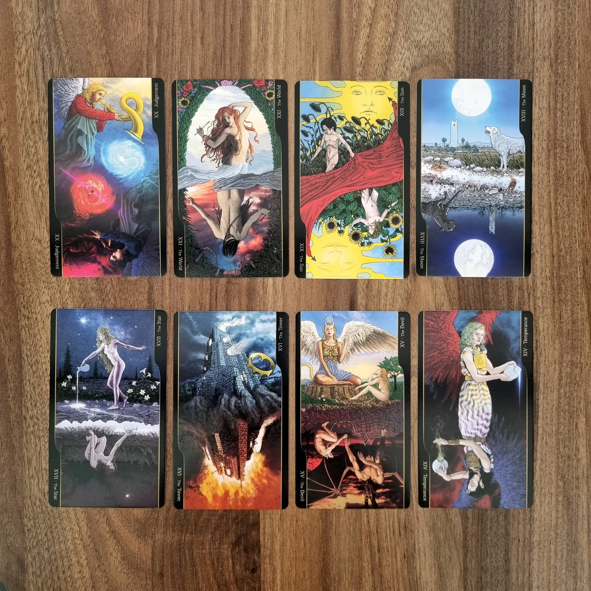 Tarot Of Oppositions - Tarot De Los Opuestos - 78 Cartas — imagen 15