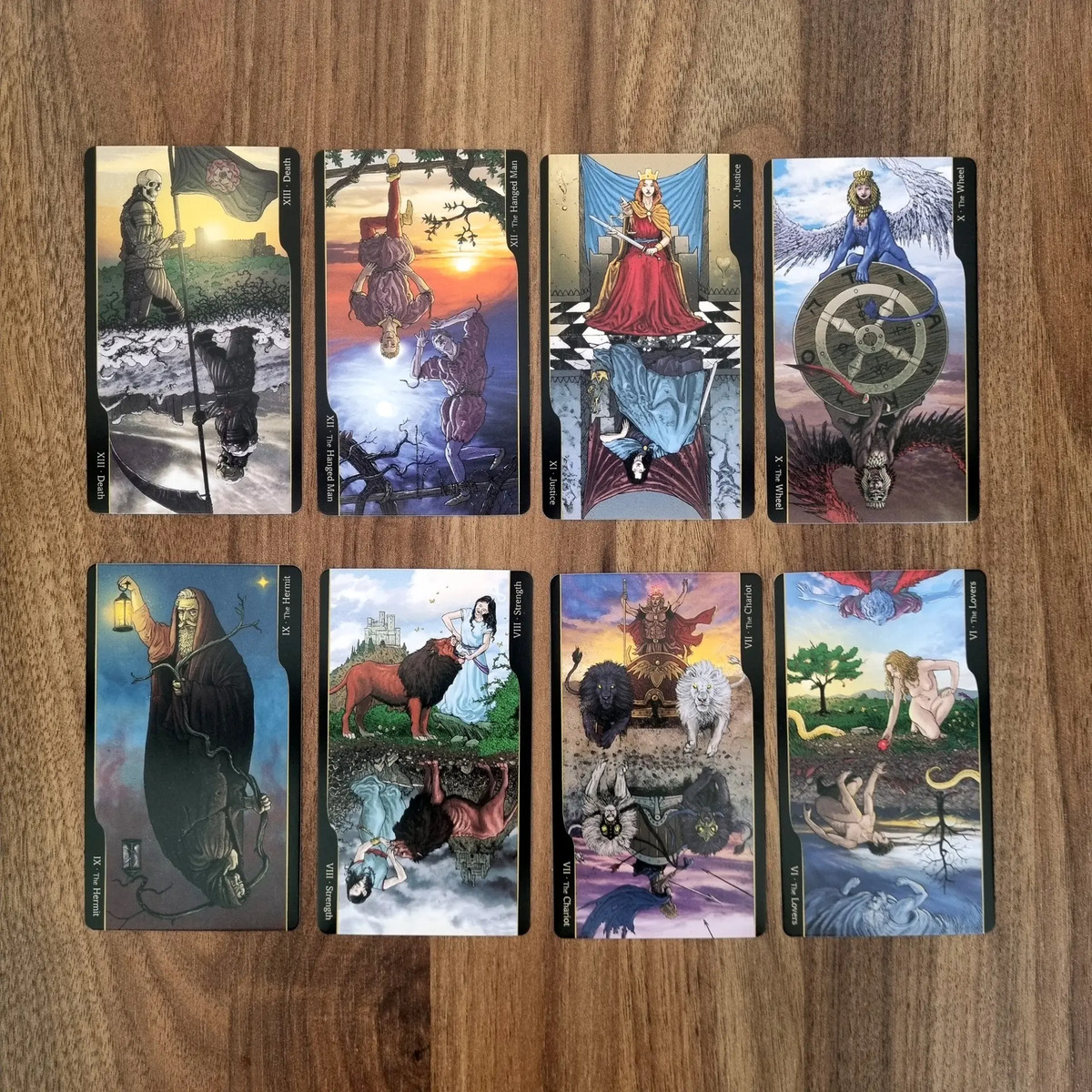 Tarot Of Oppositions - Tarot De Los Opuestos - 78 Cartas — imagen 16